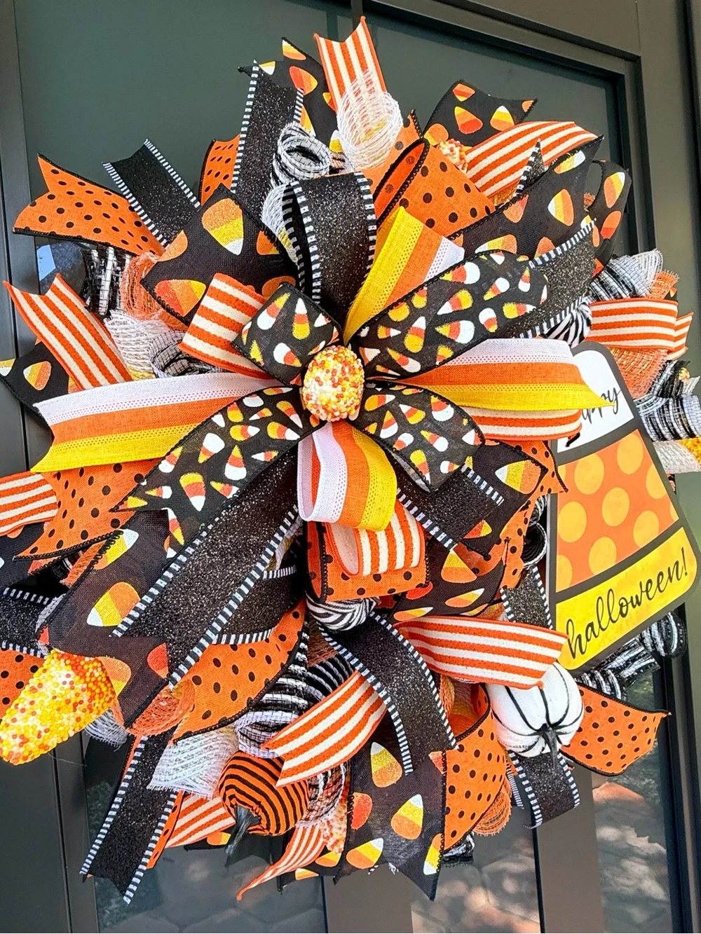 Happy Halloween Wreath 🎃